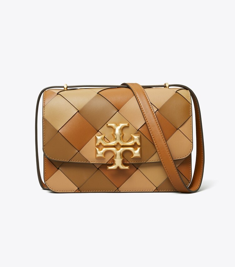 Tory Burch designer shoulder bags Eleanor Bag in Neutral Multi front