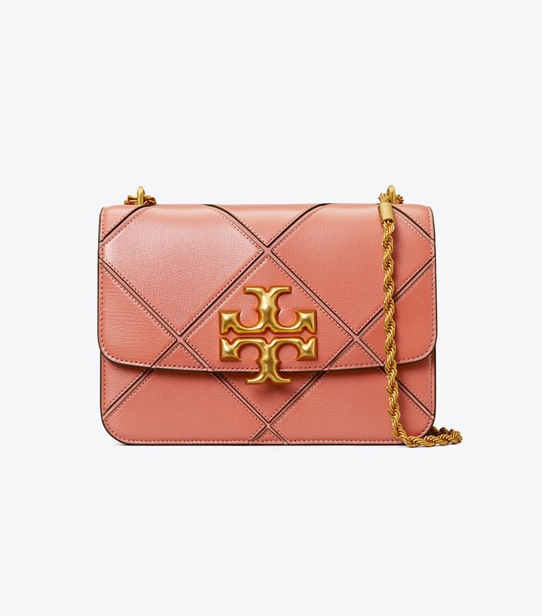 Tory Burch designer shoulder bags Eleanor Bag in Toasted Pecan angle
