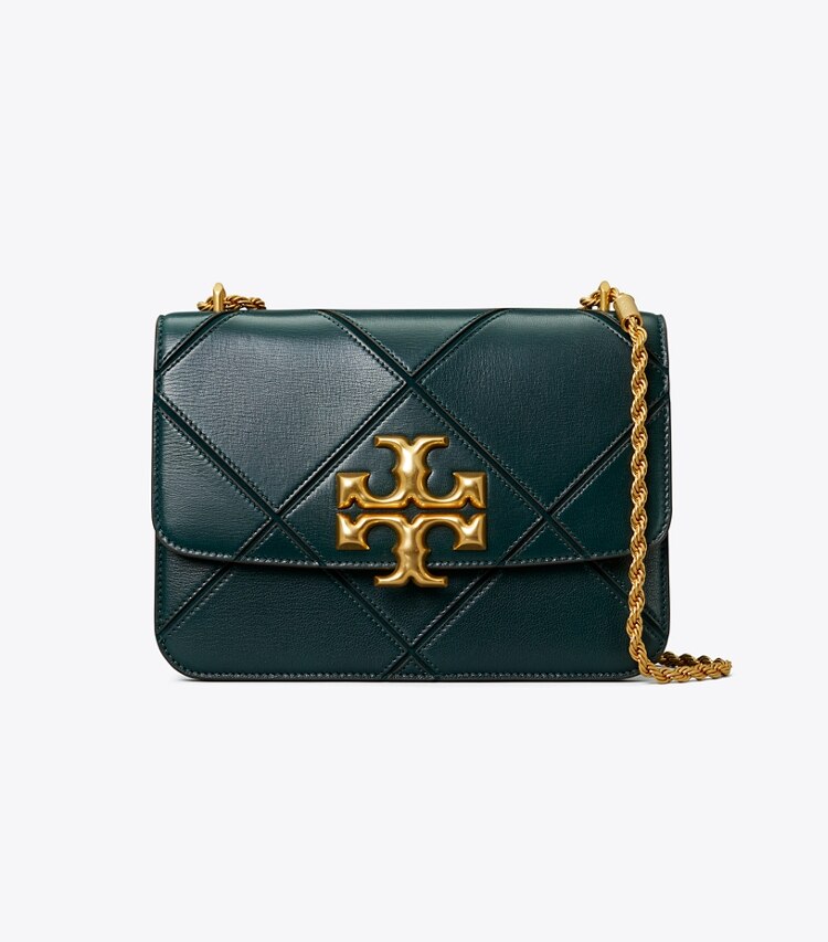 Tory Burch designer shoulder bags Eleanor Bag in Submarine front