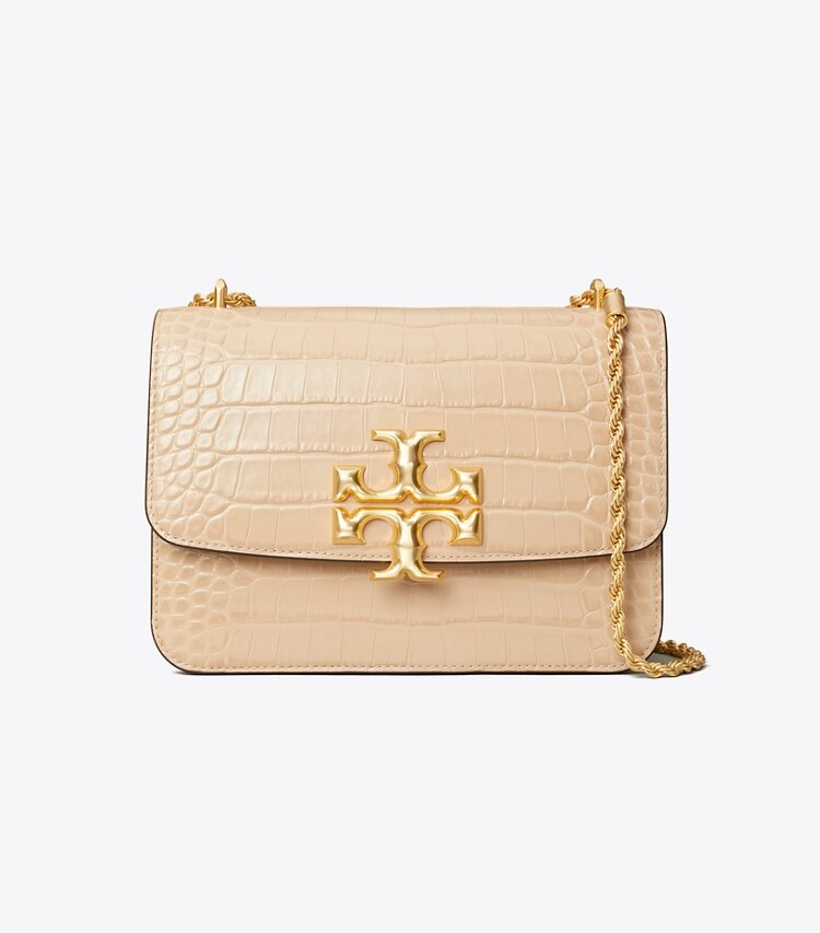 Tory Burch designer shoulder bags Eleanor Bag in PERFECT SAND front