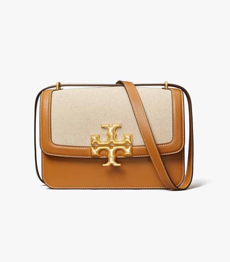 Tory Burch designer shoulder bags Eleanor Bag in KOBICHA angle