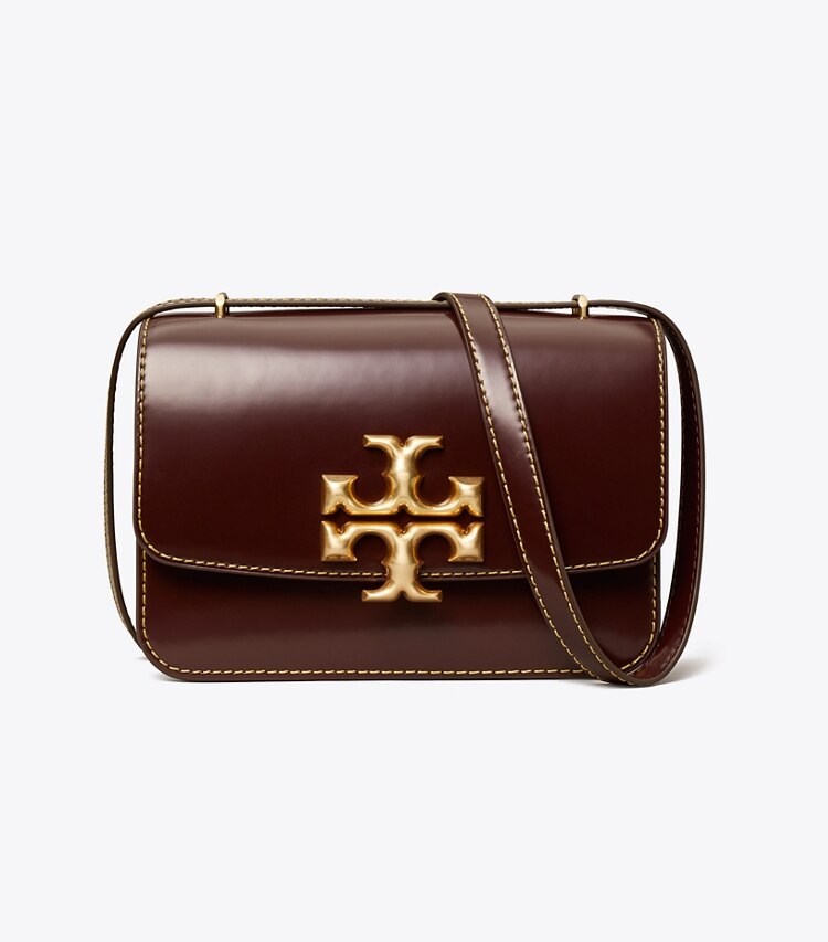 Tory Burch designer shoulder bags Eleanor Bag in TEMPRANILLO front