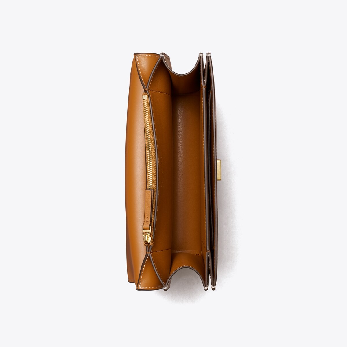 Tory Burch ブラウンレザーショルダーバッグ Tory Burch ブラウン レザー ショルダーバッグ