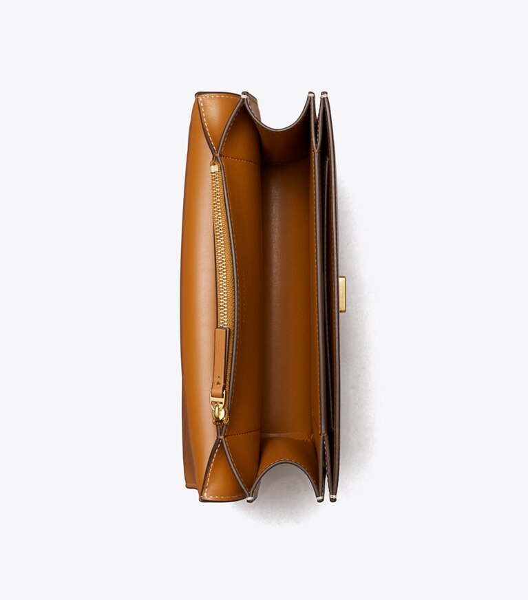 Tory Burch designer shoulder bags Eleanor Bag in KOBICHA angle