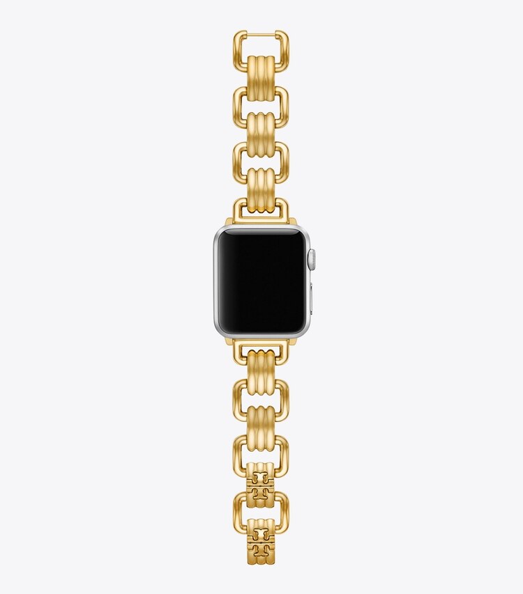 Apple Watch® エレノア バンド ゴールドトーン 38mm～40mm