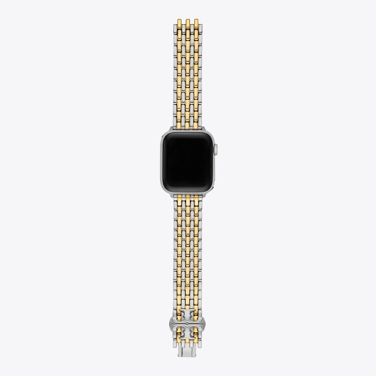 Eleanor Band for Apple Watch®, Two-Tone Stainless Steel: Women's 