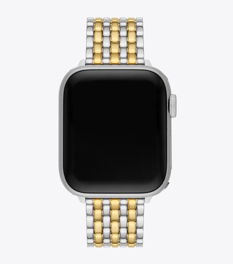 Eleanor Band for Apple Watch®, Two-Tone Stainless Steel: Women's 