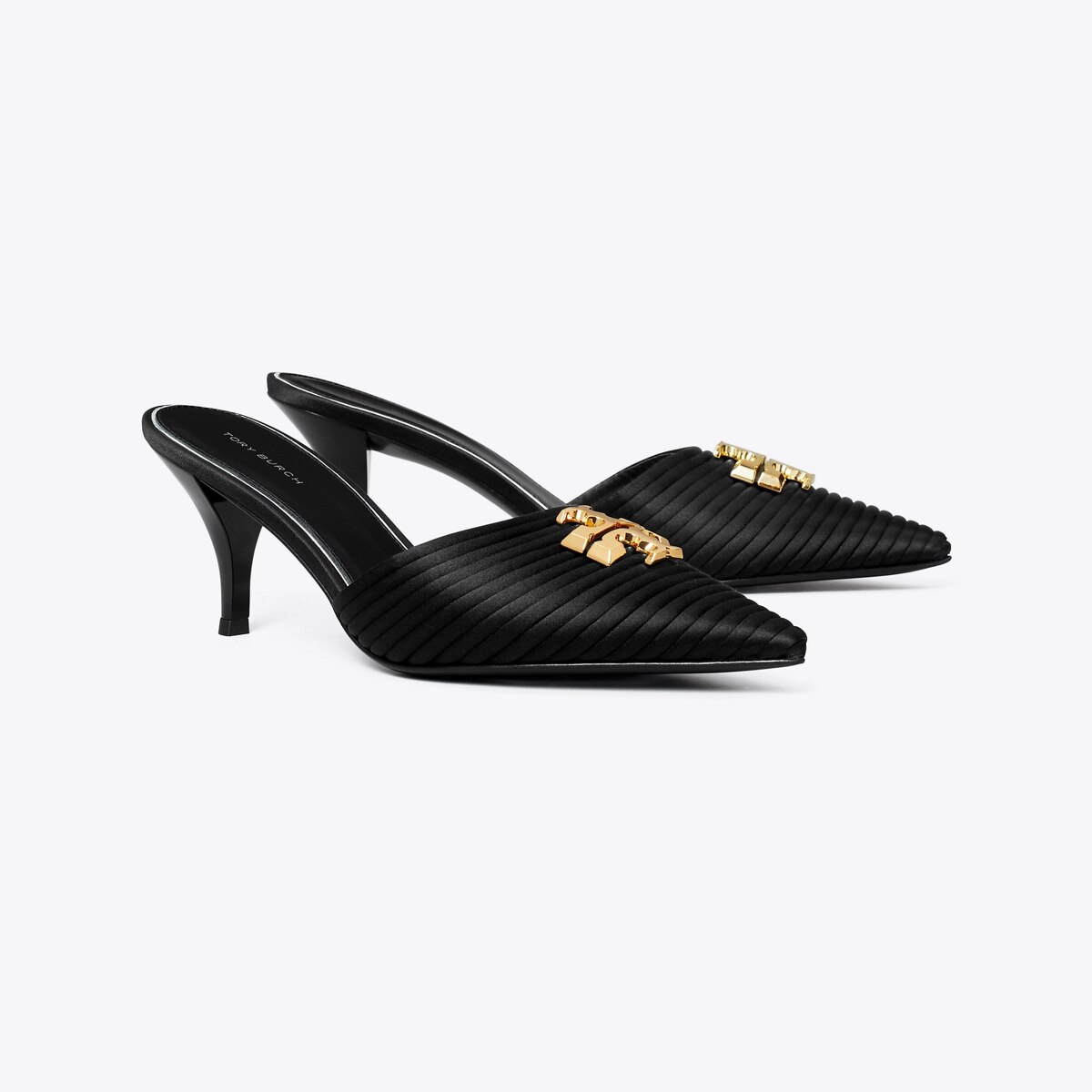 Eleanor Bombe Mule: Women's Shoes | Heels | Tory Burch EU Eleanor Bombe Mule: Women's Shoes | Heels | Tory Burch EU