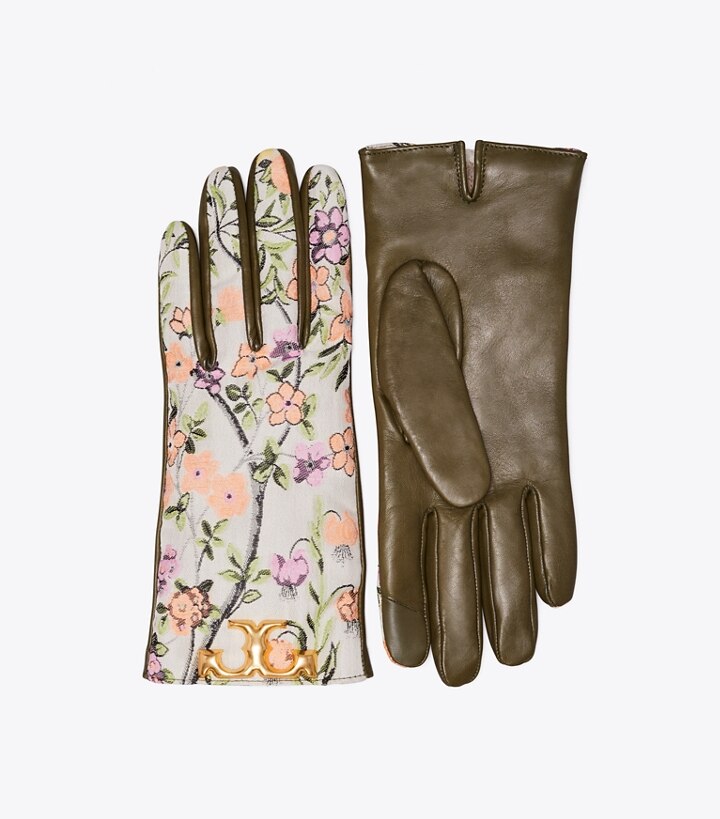 Eleanor Brocade Gloves: Women's Designer Gloves | Tory Burch