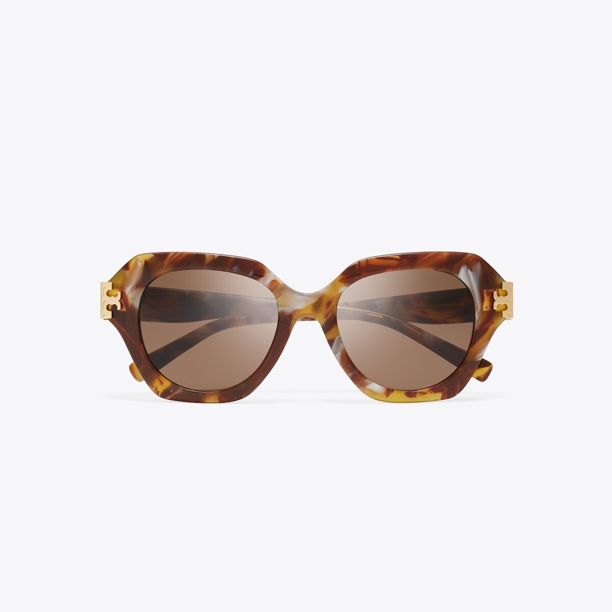 Tory Burch Cat-Eye Sunglasses Black Tortoise Brown Gradient Never Worn Tory Burch TY7198U 195787 Sunglasses Women main image 3
