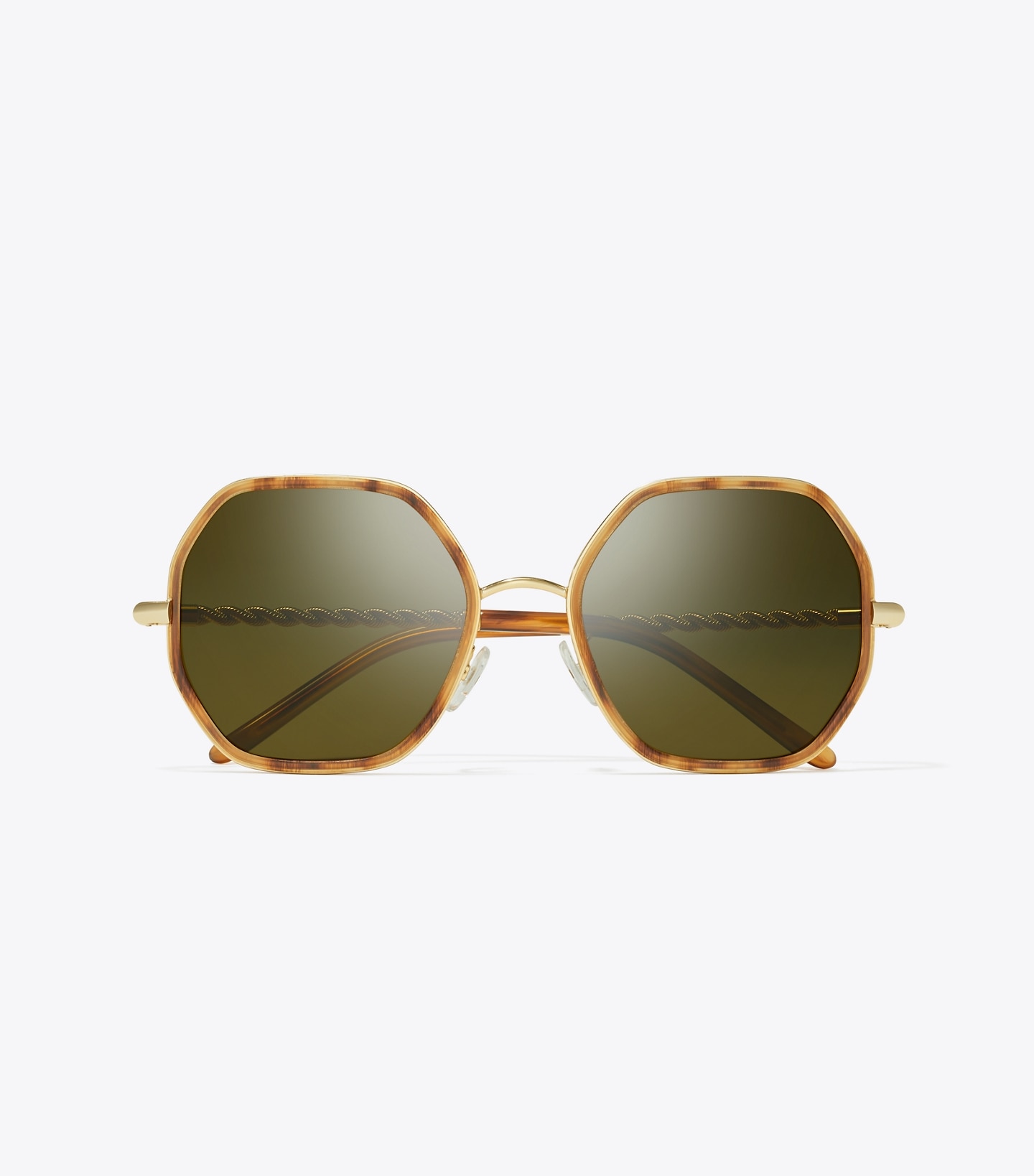 Eleanor Chain Geometric Sunglasses