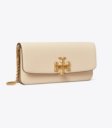 Silver tory burch on sale clutch