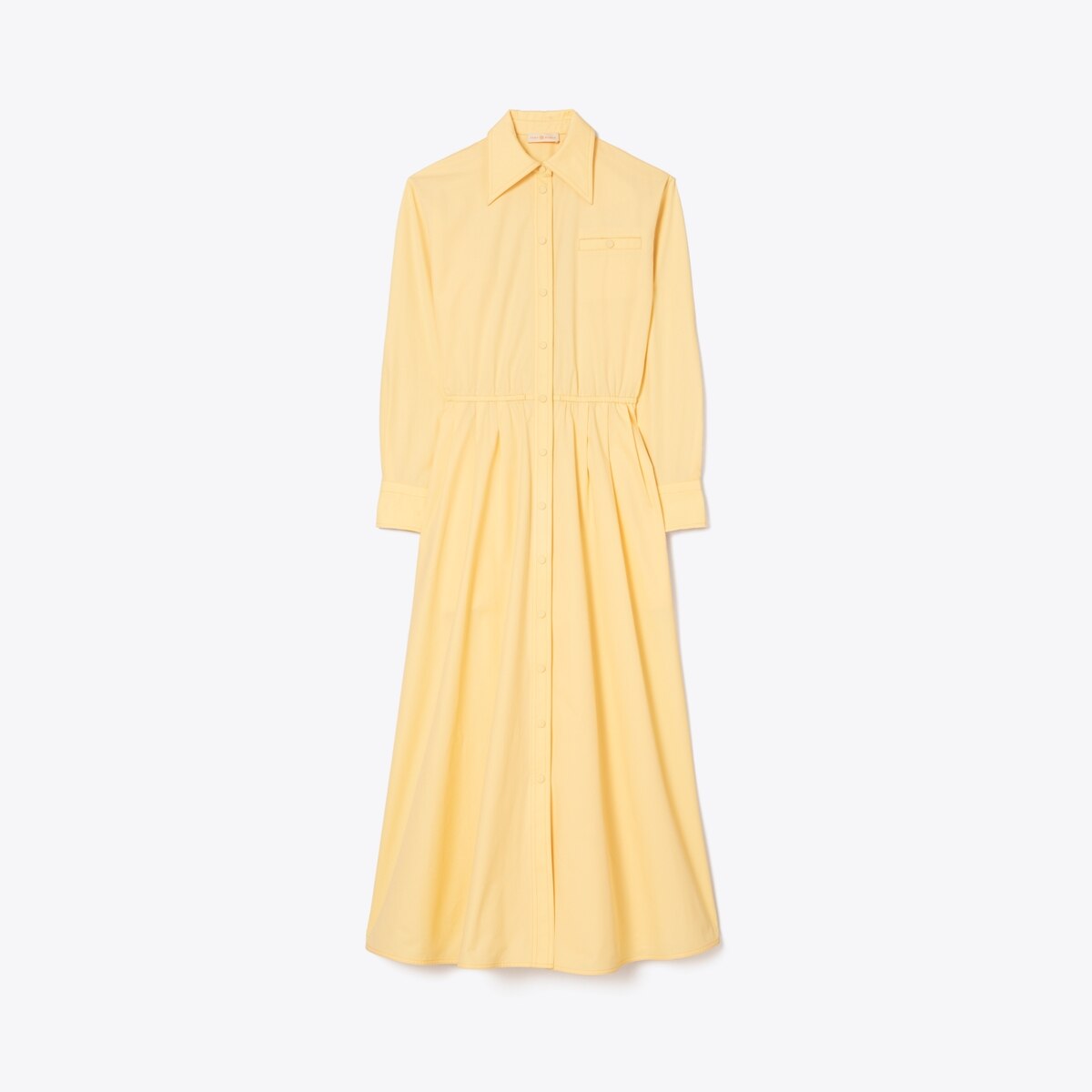 Eleanor Cotton Poplin Dress: Women's Designer Dresses | Tory