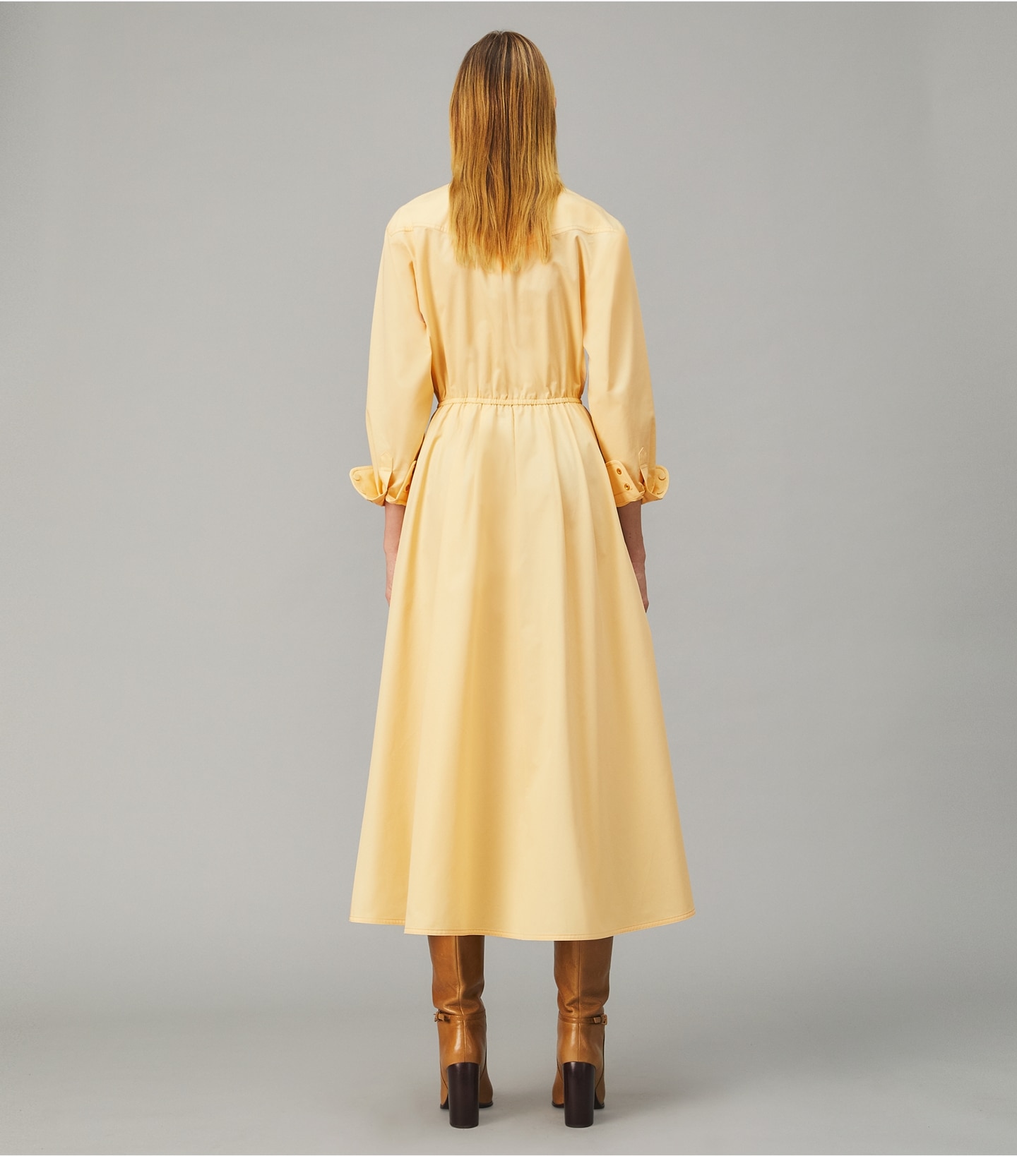 Eleanor Cotton Poplin Dress