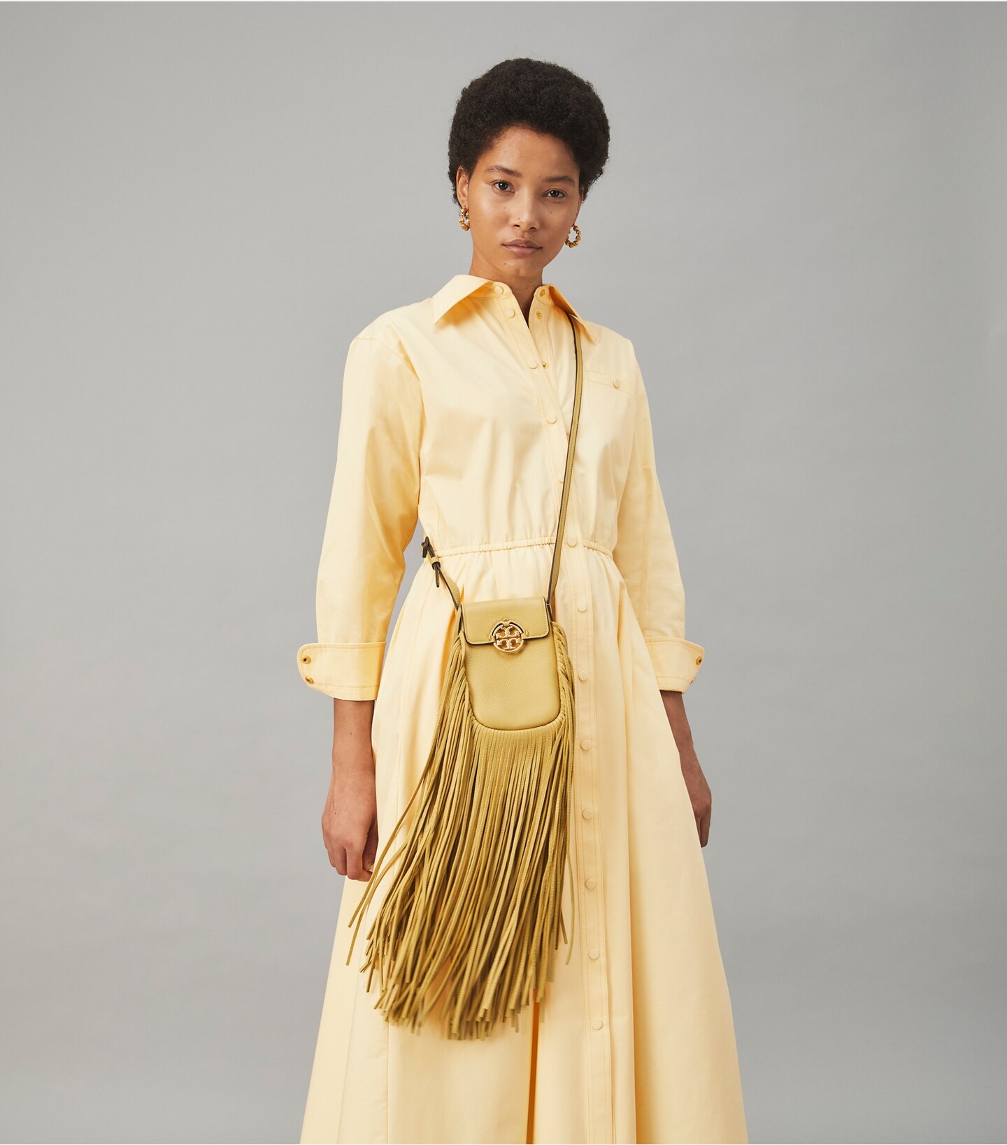 Eleanor Cotton Poplin Dress