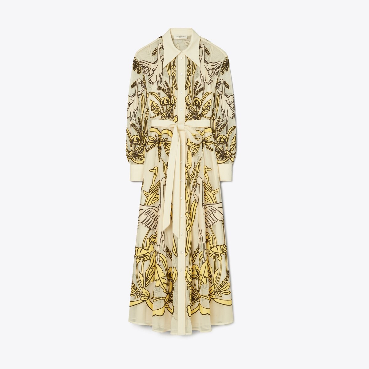 Eleanor Cotton Tulle Dress: Women's Designer Dresses | Tory Burch