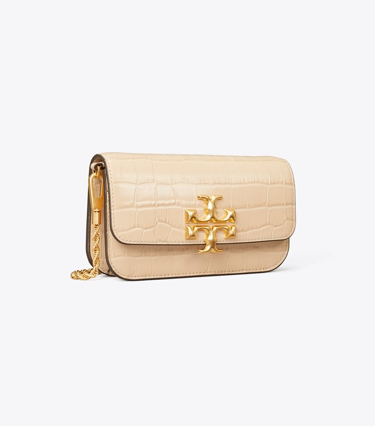 Tory Burch designer crossbody bags Eleanor Crossbody in PERFECT SAND angle