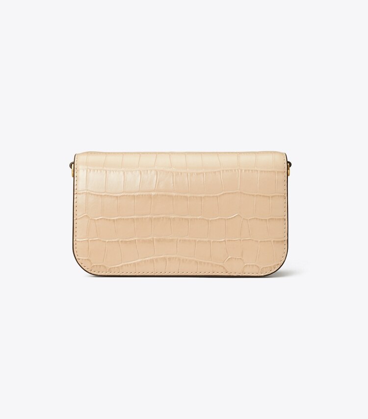 Tory Burch designer crossbody bags Eleanor Crossbody in PERFECT SAND back