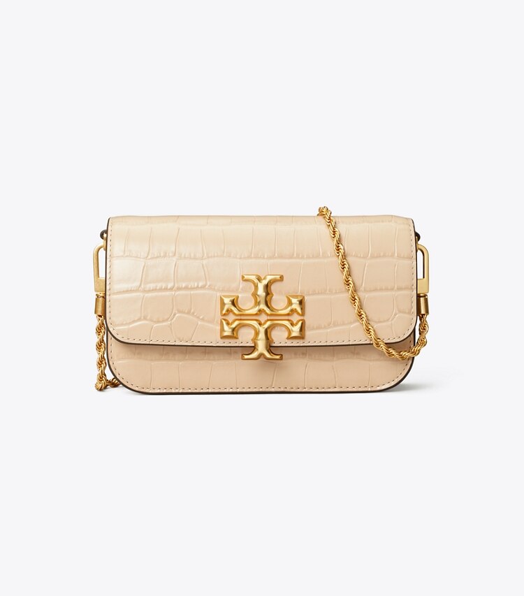 Tory Burch designer crossbody bags Eleanor Crossbody in PERFECT SAND front
