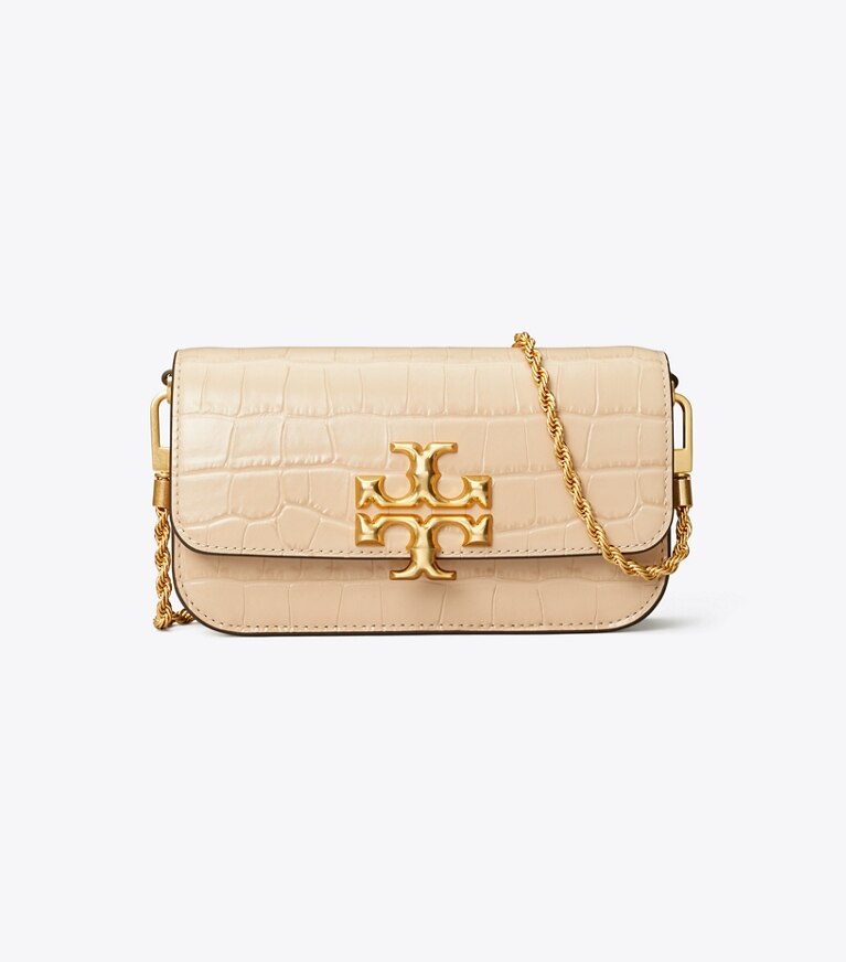 Tory Burch designer crossbody bags Eleanor Crossbody in PERFECT SAND angle