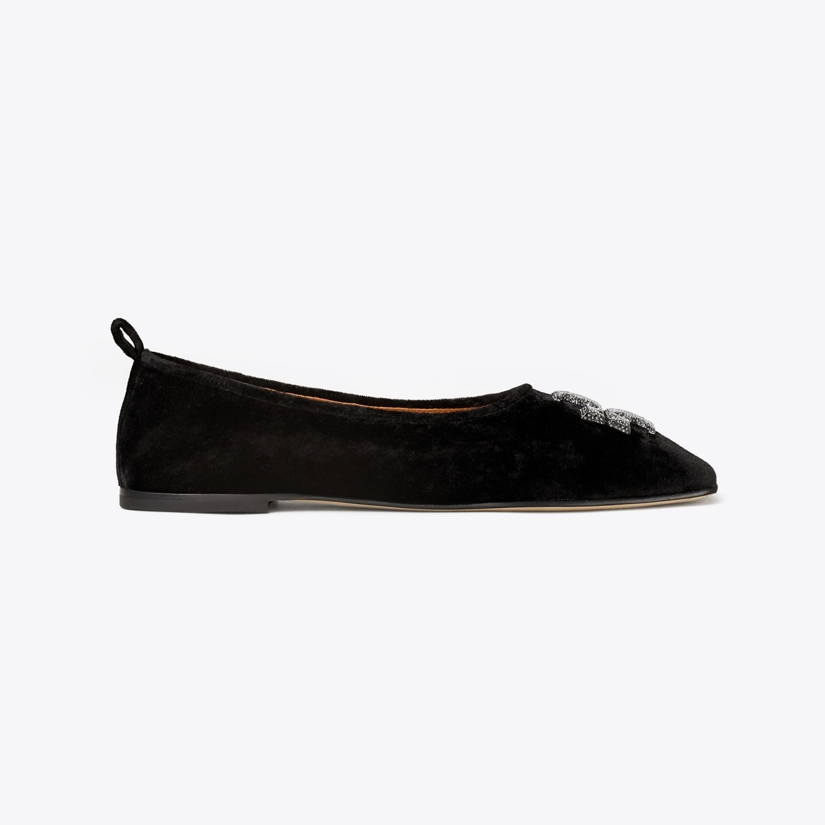 Eleanor Crystal Ballet: Women's Designer Flats | Tory Burch