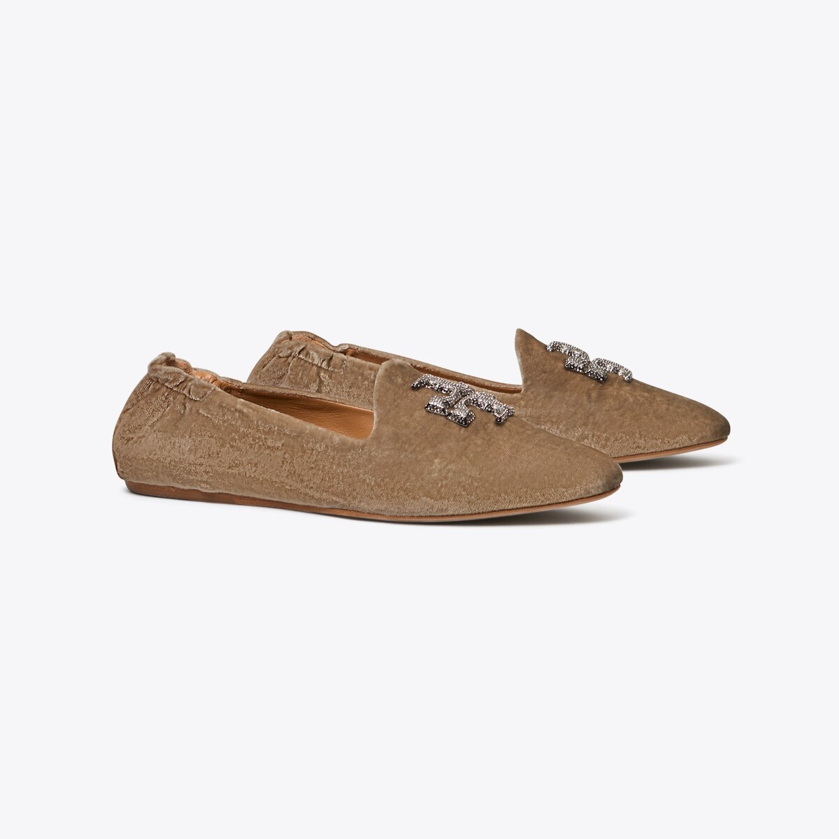 Eleanor Crystal Loafer: Women's Designer Flats | Tory Burch