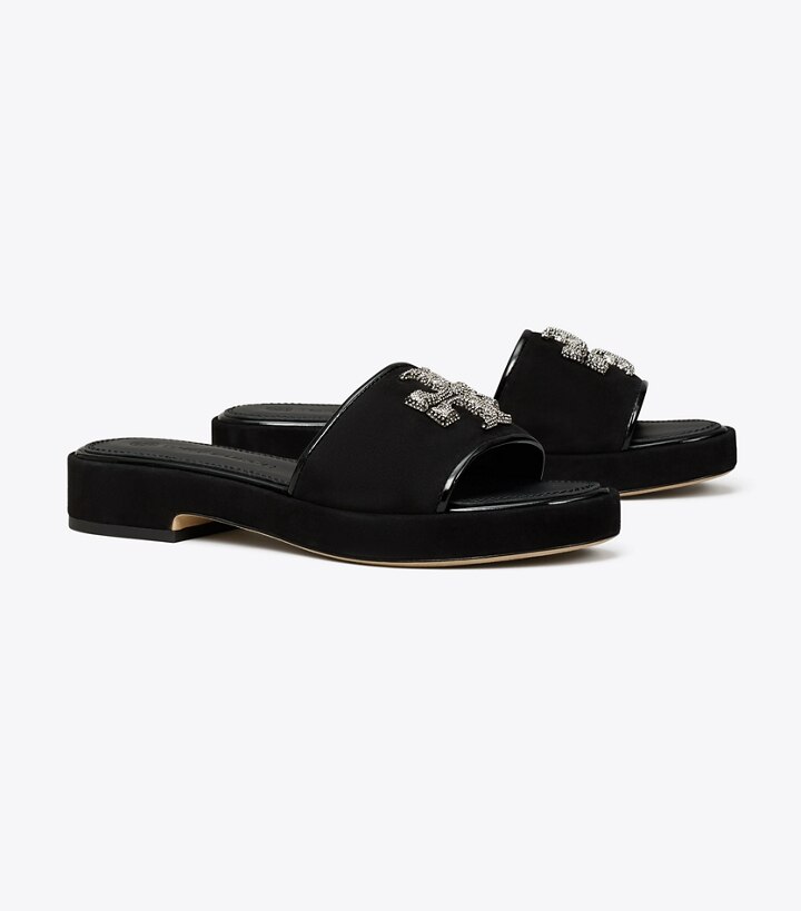 Eleanor Crystal Slide: Women's Designer Sandals | Tory Burch