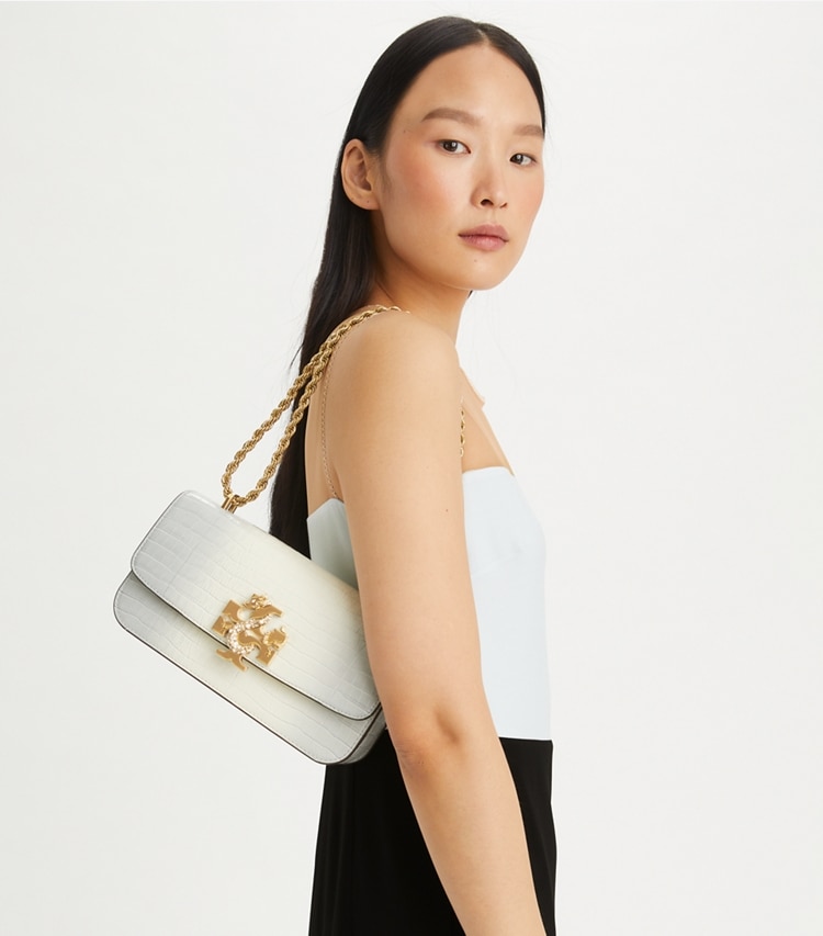 Eleanor Embossed Rectangular Bag: Women's Designer Crossbody Bags ...