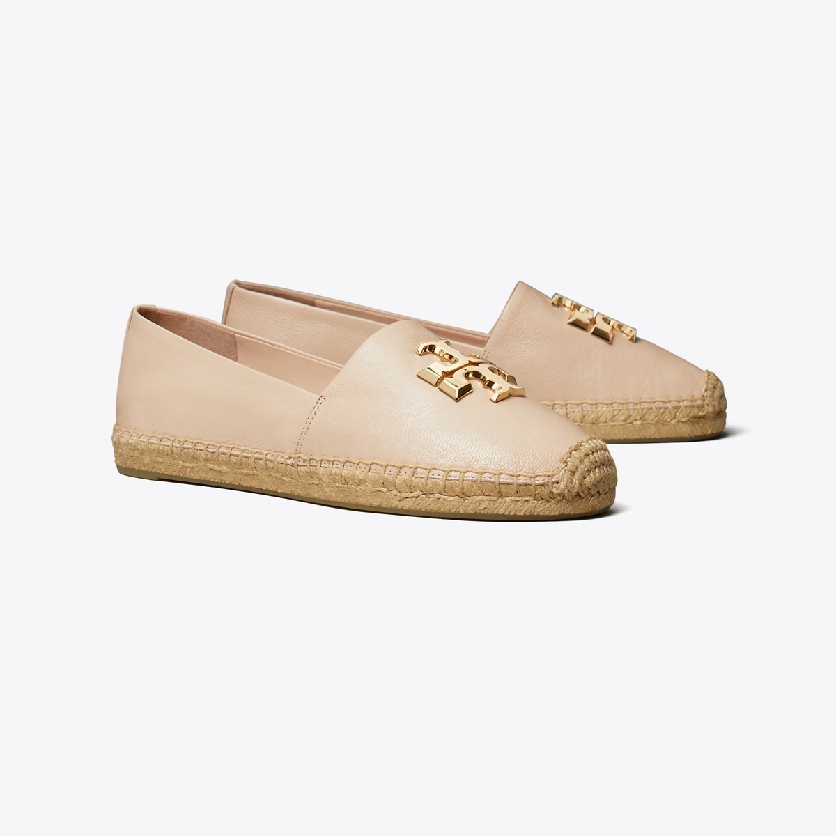 【SALE】TORY BURCH Eleanor スエード バレリーナシューズ Tory Burch ELEANOR PAVÉ PUMP Shoes/ Heel/Suede/Black/ US 8M