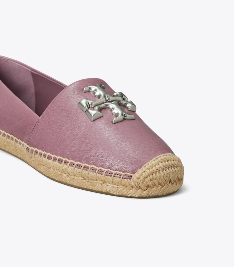 Tory Burch designer espadrilles Eleanor Espadrille in Cipria detail