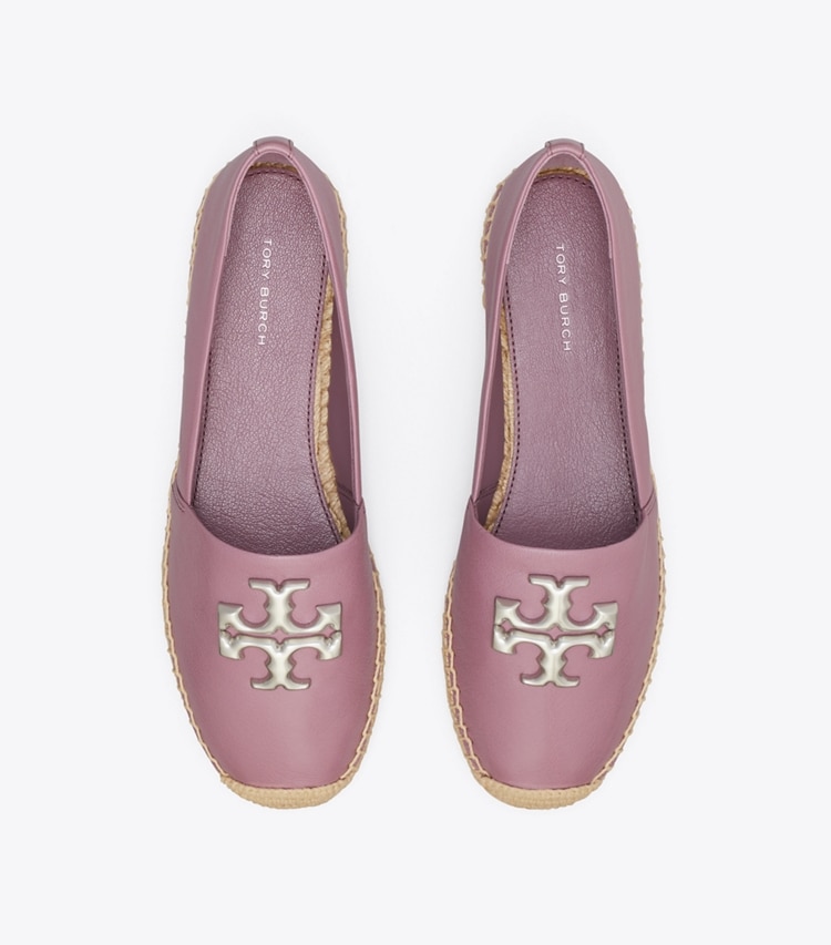 Tory Burch designer espadrilles Eleanor Espadrille in Cipria overhead