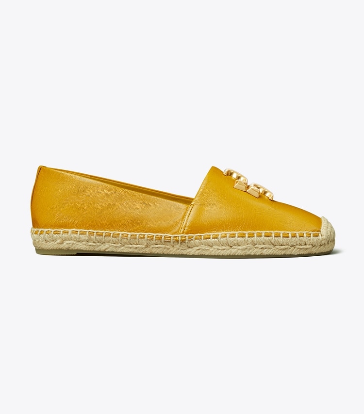 Tory Burch designer espadrilles Eleanor Espadrille in Ochre Spice side