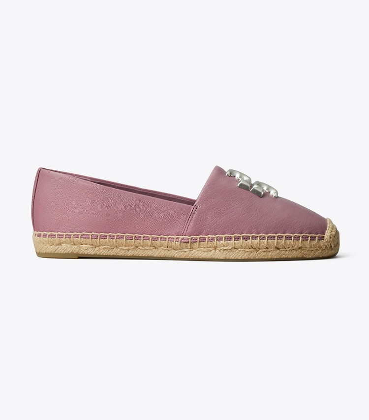 Tory Burch designer espadrilles Eleanor Espadrille in Cipria side