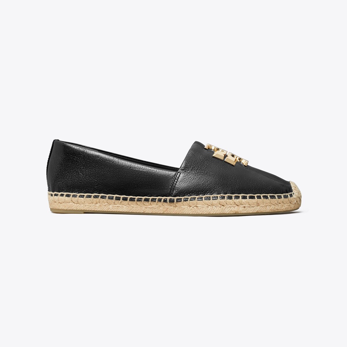 フラットシューズ TORY BURCH Woman Espadrilles Black 161758 006 Eleanor Espadrille: Women's Designer Espadrilles | Tory Burch