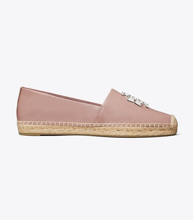 Tory Burch designer espadrilles Eleanor Espadrille in LIGHT MAUVE side
