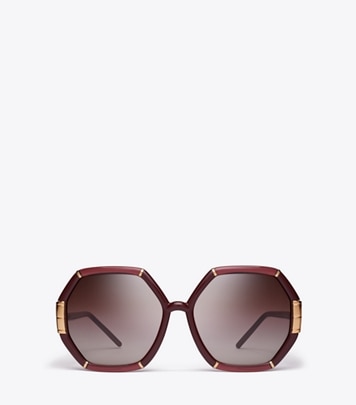 Miller Oversized Square Sunglasses: Women's Accessories | Sunglasses &  Eyewear | Tory Burch UK