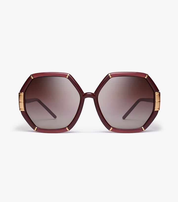 Eleanor Geometric Sunglasses: Women's Accessories | Sunglasses & Eyewear | Tory  Burch EU