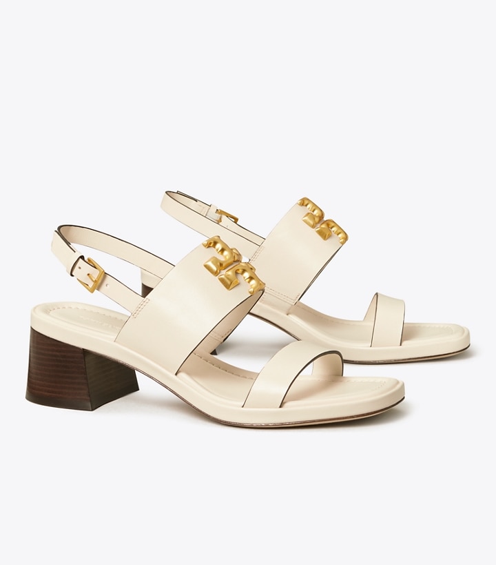 Eleanor Heel Sandal: Women's Designer Sandals | Tory Burch