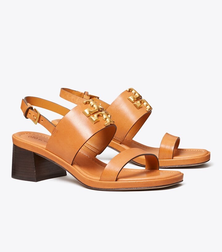 Eleanor Heel Sandal: Women's Shoes | Sandals | Tory Burch UK