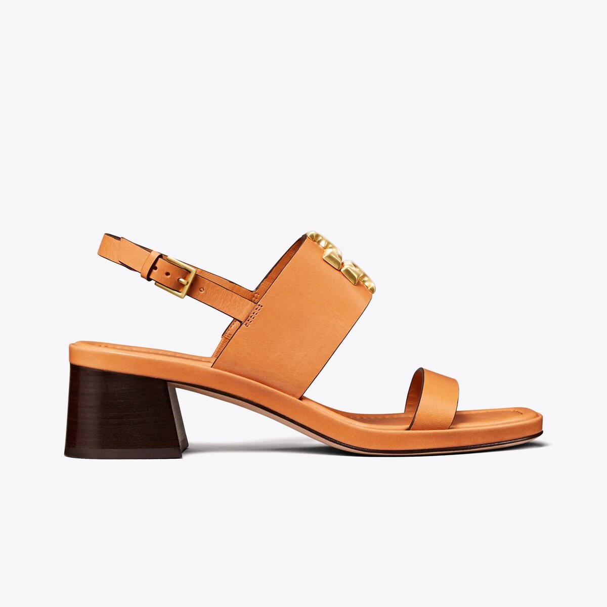 New Tory hot Burch Laurel 65mm Block Heel Sandal 7