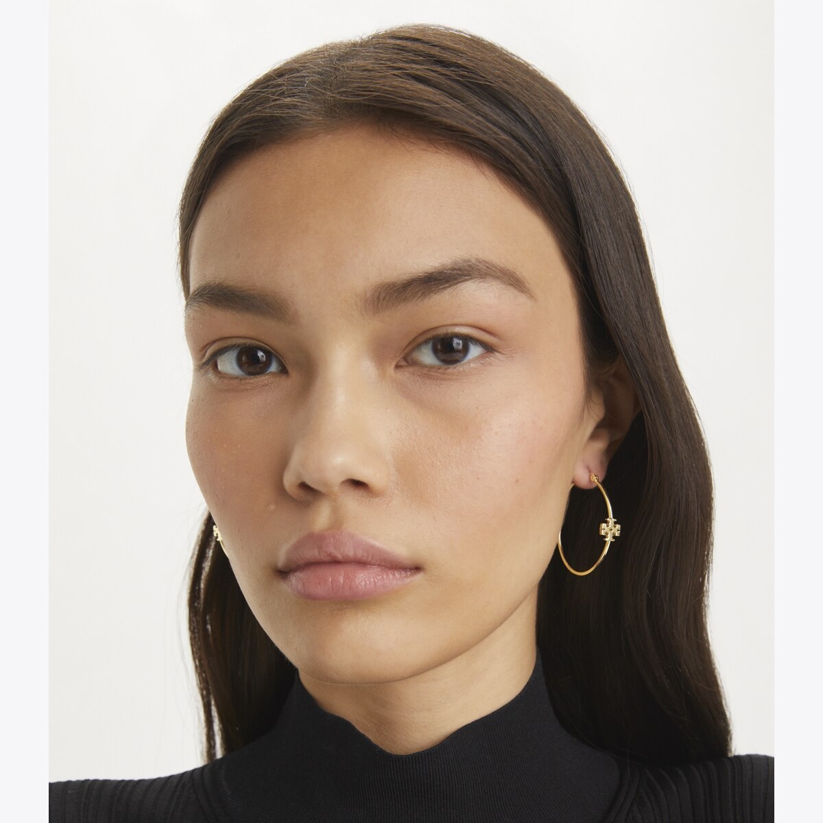Eleanor Hoop Earring: Women's Jewelry | Earrings | Tory Burch EU