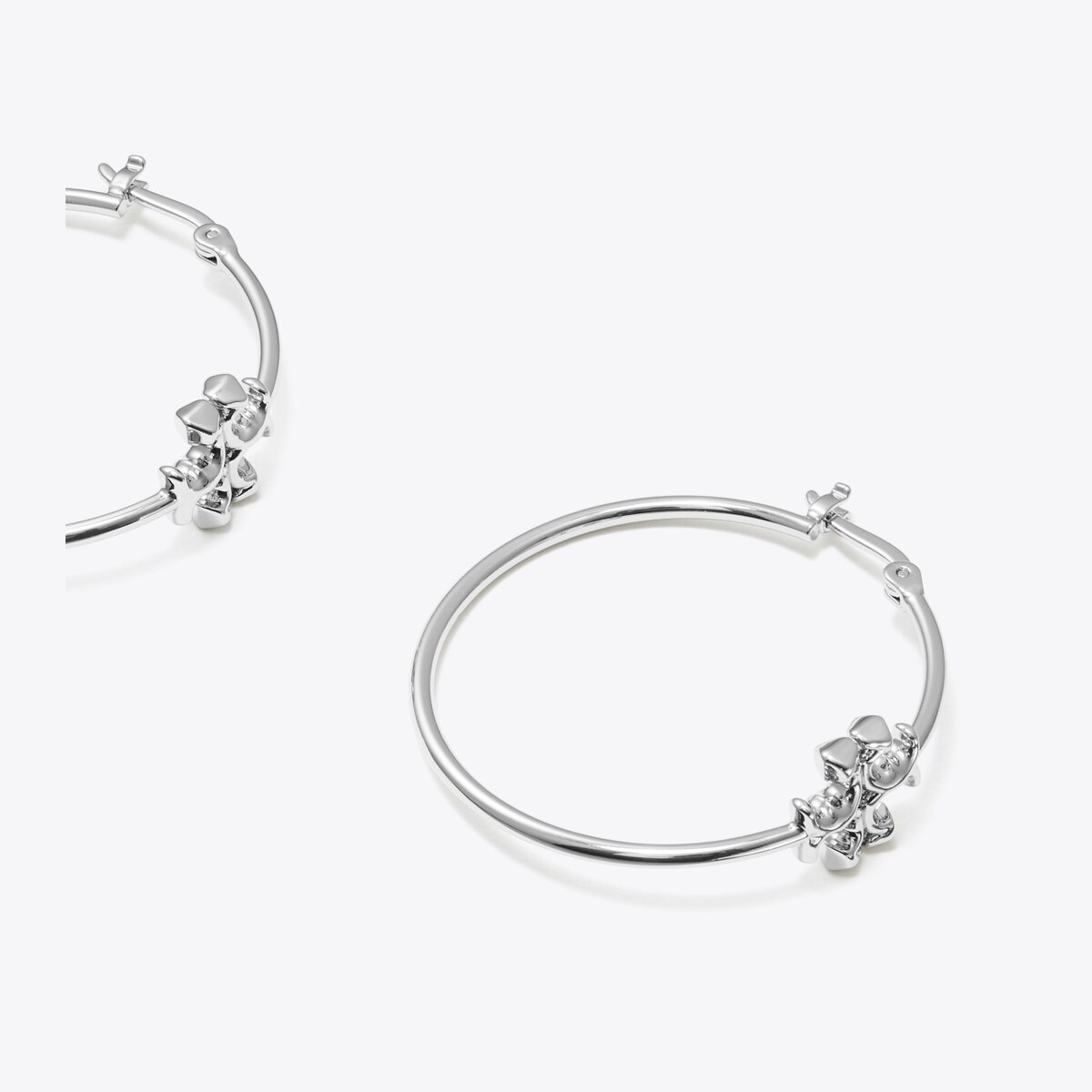 【HYERES LOR】Champagne Moon Silver gutteu RougeHook earring Designer fashion, Seoul-fully created | W Concept