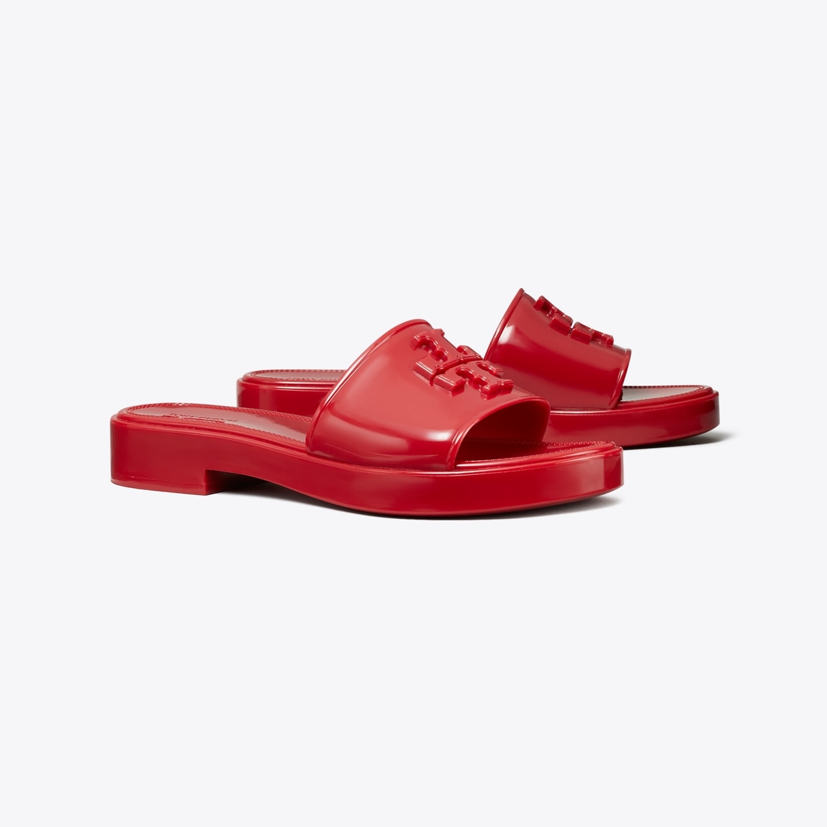 Eleanor Jelly Sandal in red size 10