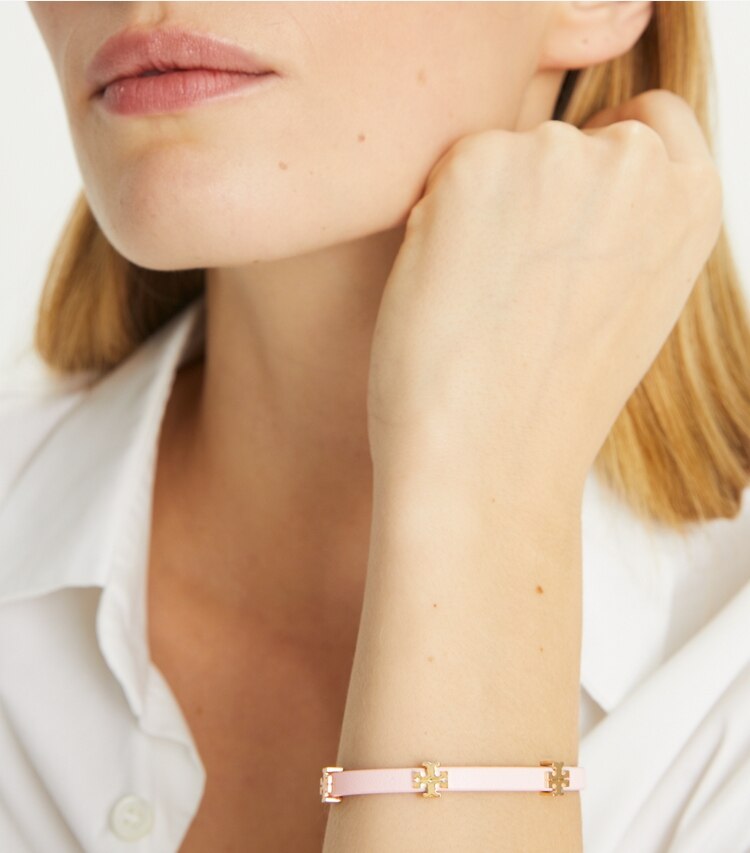 Eleanor Leather Bracelet Women's Designer Bracelets Tory Burch