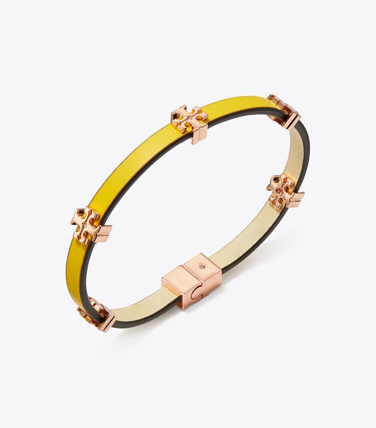 Eleanor Leather Bracelet Women's Jewelry Bracelets Tory Burch UK