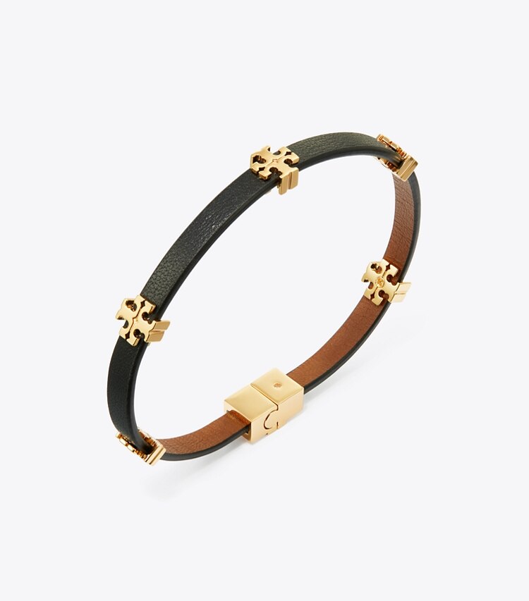 Eleanor Leather Bracelet Women's Designer Bracelets Tory Burch