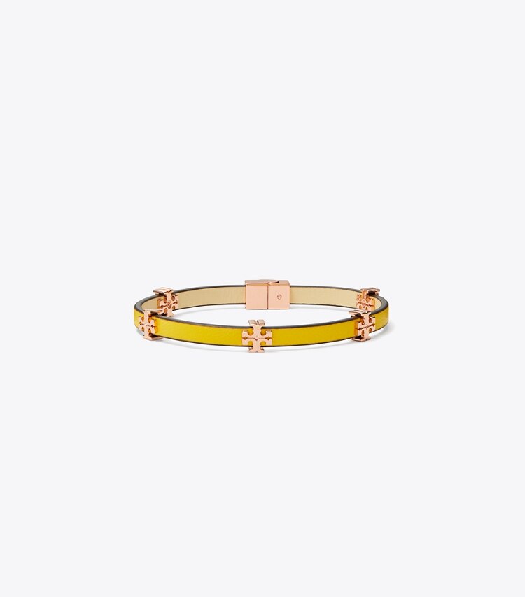 Eleanor Leather Bracelet Women's Jewelry Bracelets Tory Burch UK