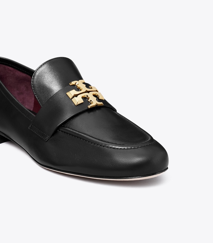 Tory Burch designer フラット エレノア ローファー ワイド in PERFECT BLACK ディテール