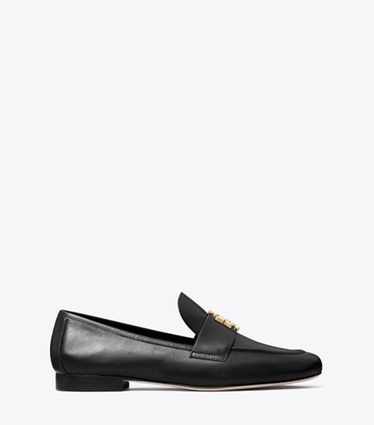 1579　トリーバーチ　パンプス　キルティング　ブラック　ほぼ未使用 TORY BURCH トリーバーチ キルティング レザー パンプス 黒 ブラック