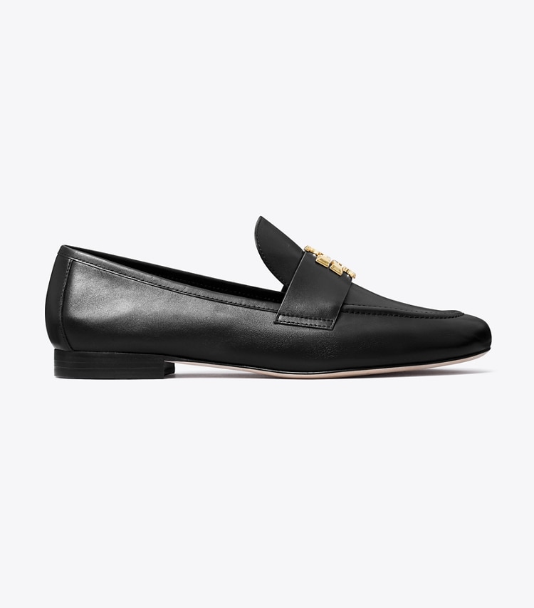 Tory Burch designer フラット エレノア ローファー ワイド in PERFECT BLACK side